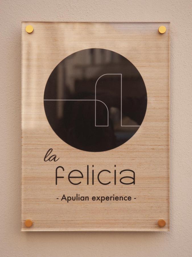 La Felicia Hotel Bari Bagian luar foto